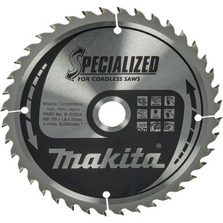 Image of Makita Cirkelzaagblad Hout